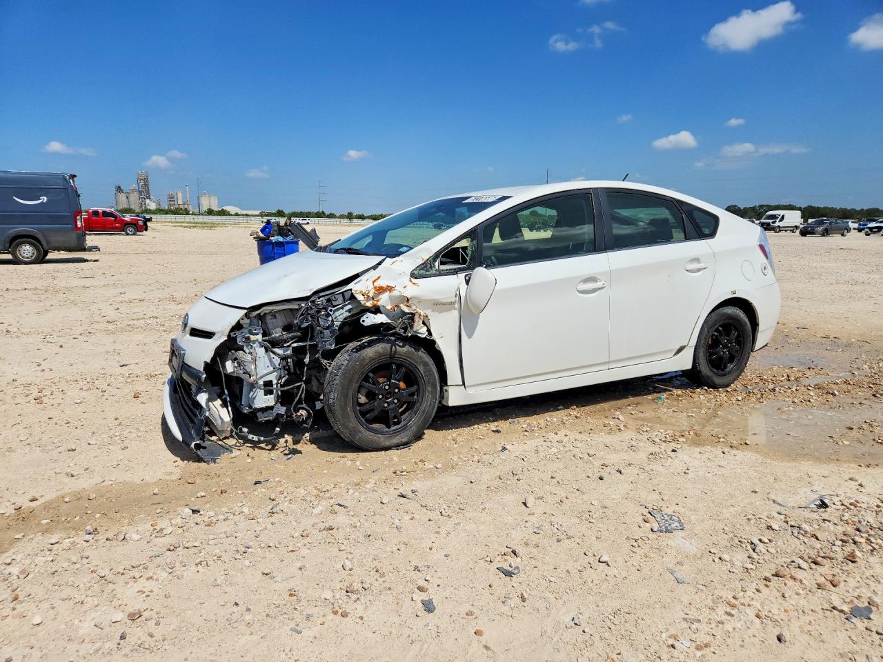 2012 TOYOTA PRIUS TWO | JTDKN3DUXC5496912 | UPCARS