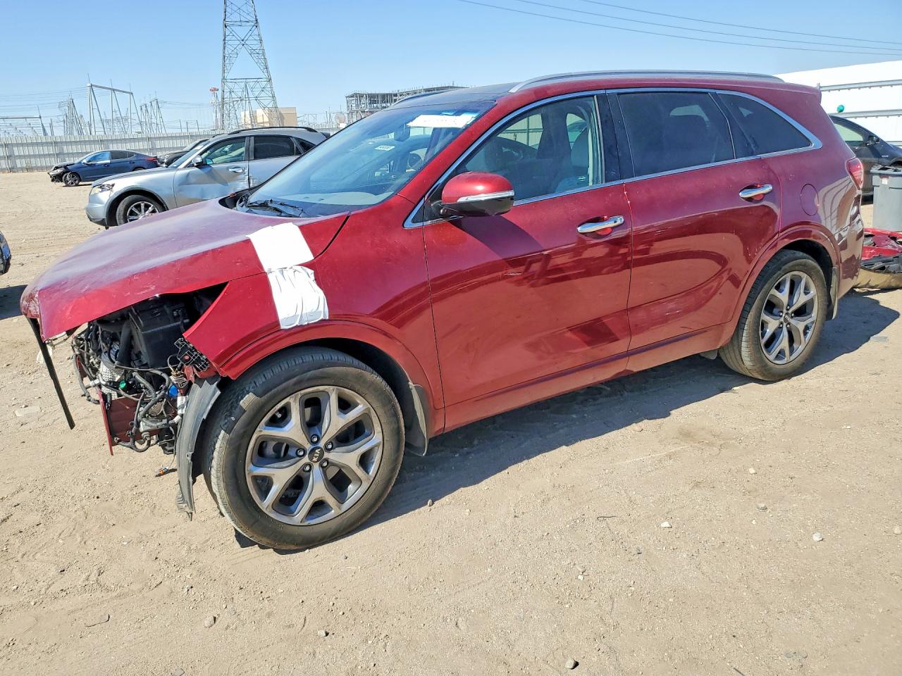 2020 KIA SORENTO SX | 5XYPK4A57LG660271 | UPCARS