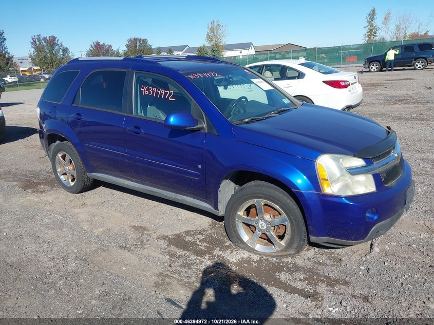 2007 CHEVROLET EQUINOX LT | 2CNDL73F976029561 | UPCARS