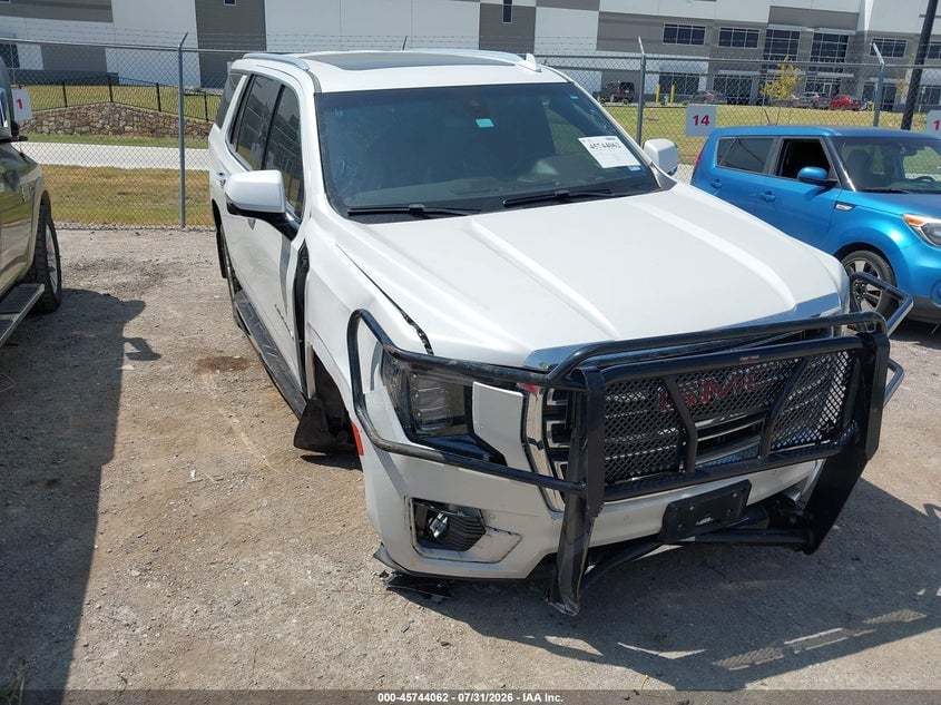 2022 GMC YUKON 4WD SLT | 1GKS2BKT0NR270990 | UPCARS