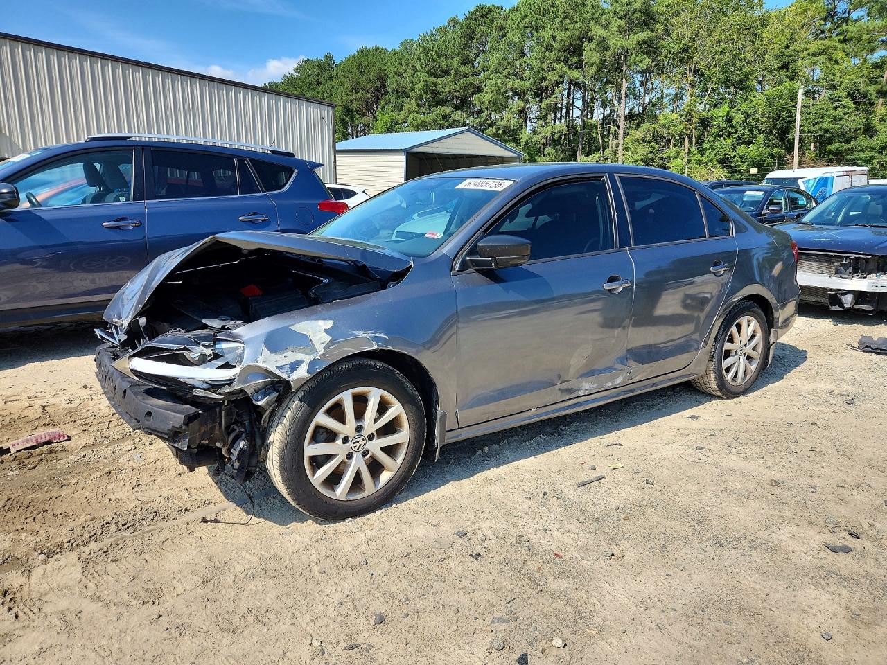 2015 VOLKSWAGEN JETTA SE | 3VWD17AJ1FM300759 | UPCARS