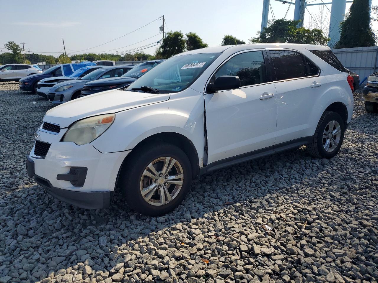 2010 CHEVROLET EQUINOX LS | 2CNALBEW5A6308452 | UPCARS