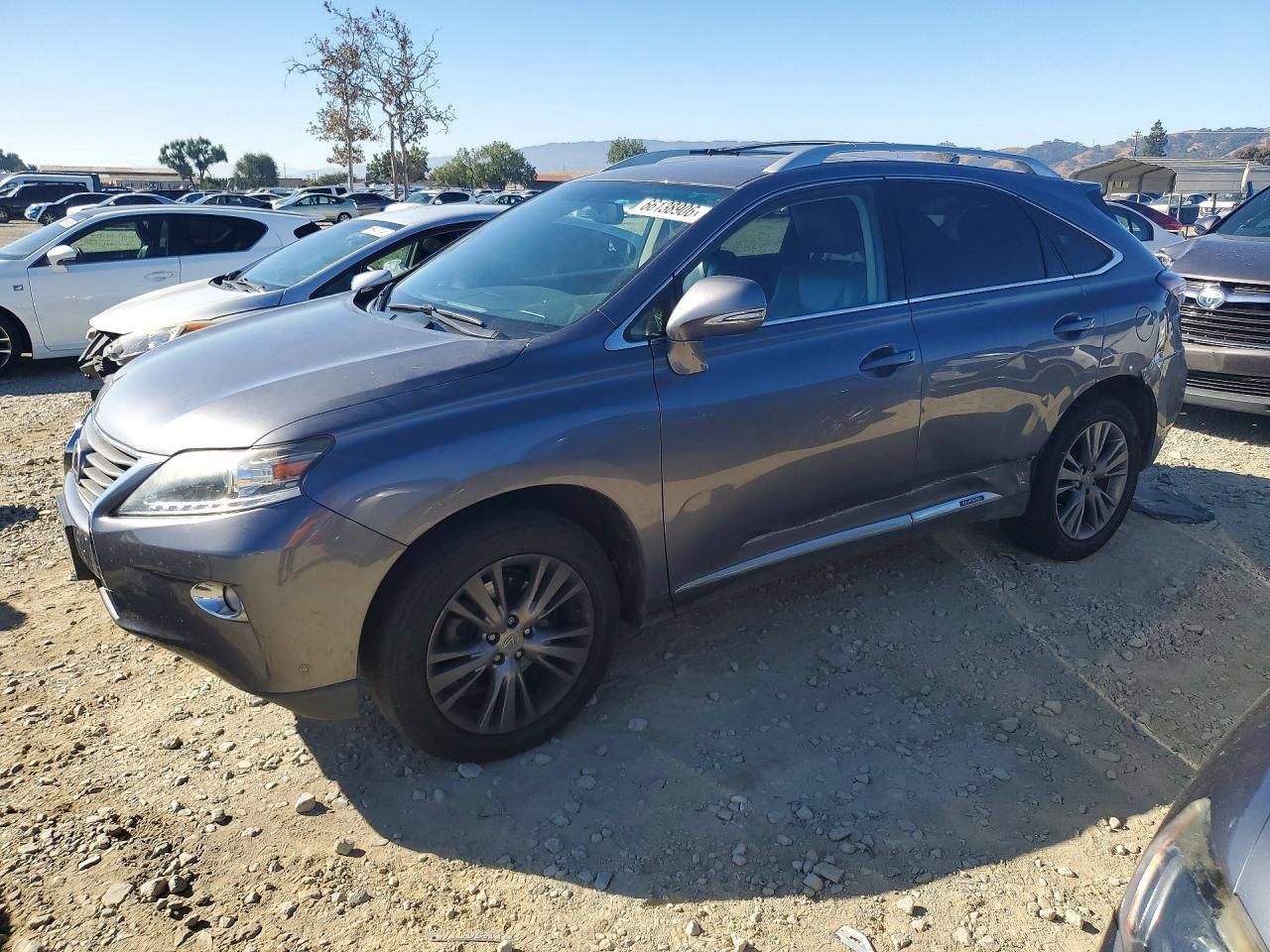 2013 LEXUS RX 450H | JTJBC1BA0D2446698 | UPCARS