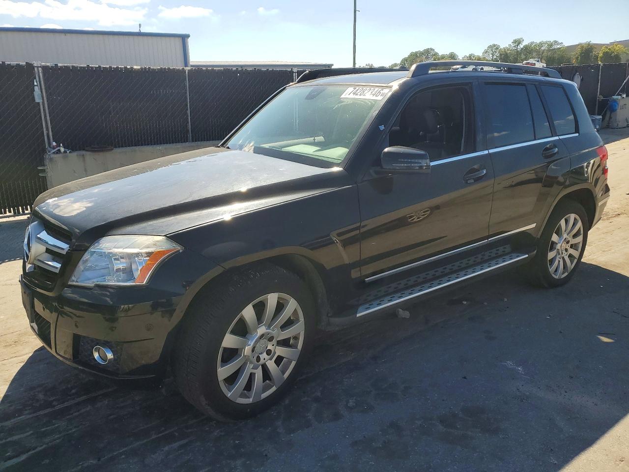 2011 MERCEDES-BENZ GLK-CLASS 350 4MATIC | WDCGG8HB9BF623383 | UPCARS
