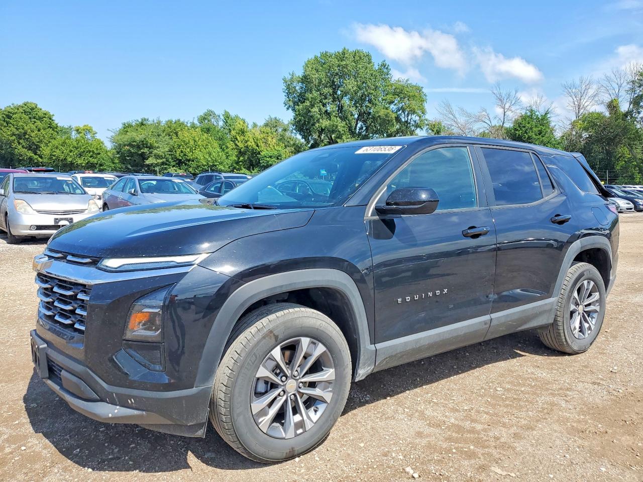 2026 CHEVROLET EQUINOX LT | 3GNAXPEG7TL157165 | UPCARS