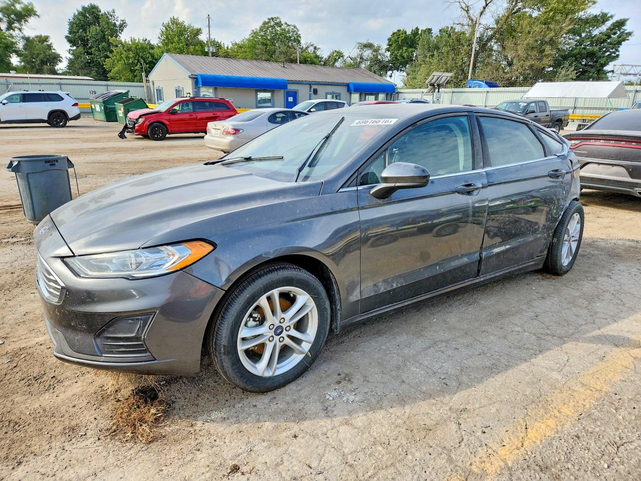 2020 FORD FUSION SE | 3FA6P0HD4LR188268 | UPCARS