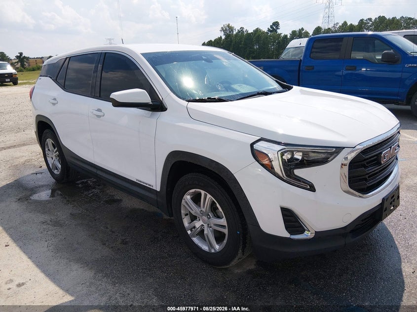 2020 GMC TERRAIN FWD SLE | 3GKALMEV6LL274192 | UPCARS