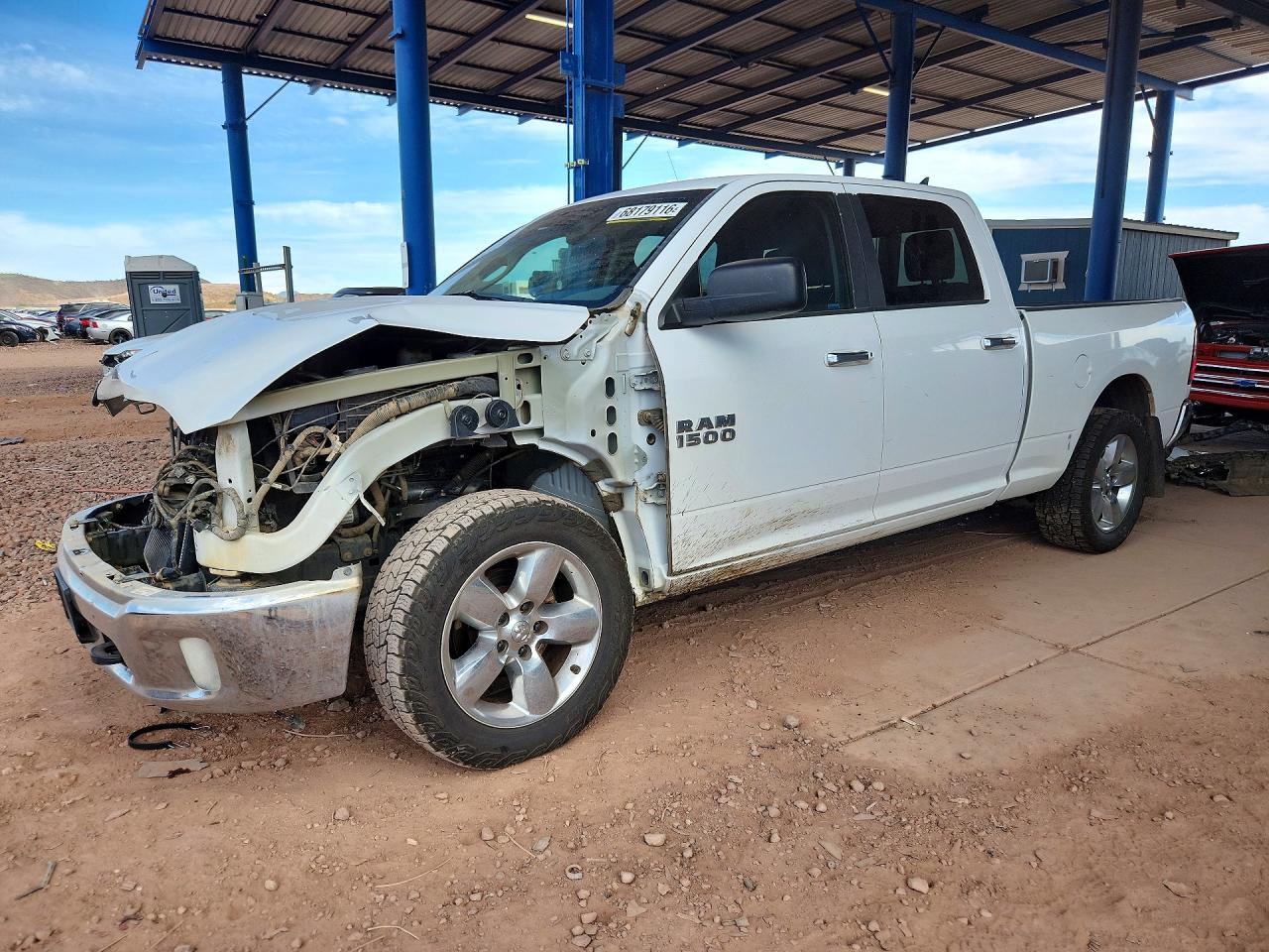 2014 RAM 1500 SLT | 1C6RR7TT3ES431625 | UPCARS