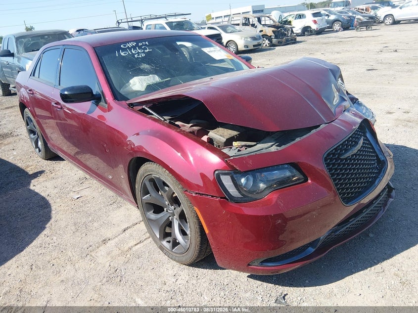 2020 CHRYSLER 300 TOURING | 2C3CCAAG9LH245955 | UPCARS