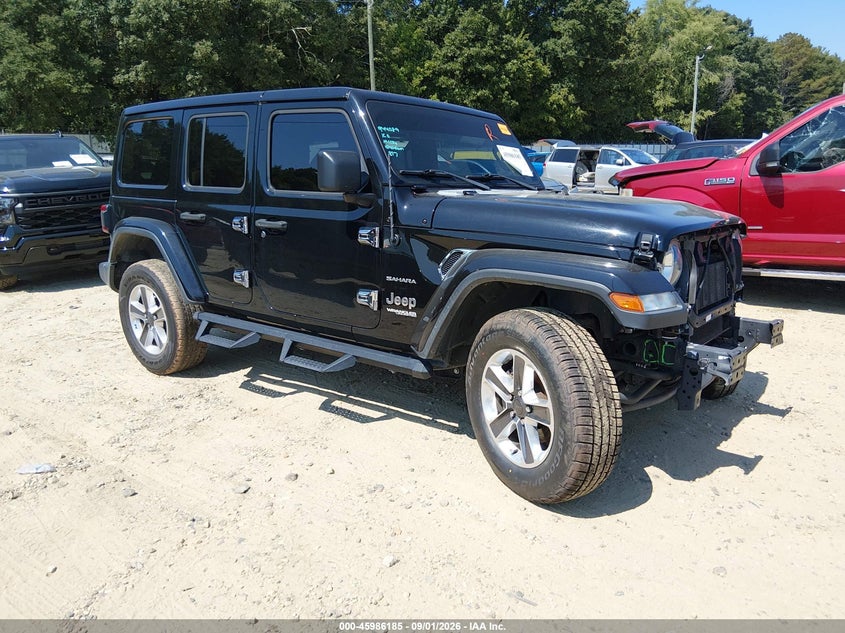 2020 JEEP WRANGLER UNLIMITED SAHARA 4X4 | 1C4HJXEN8LW285013 | UPCARS