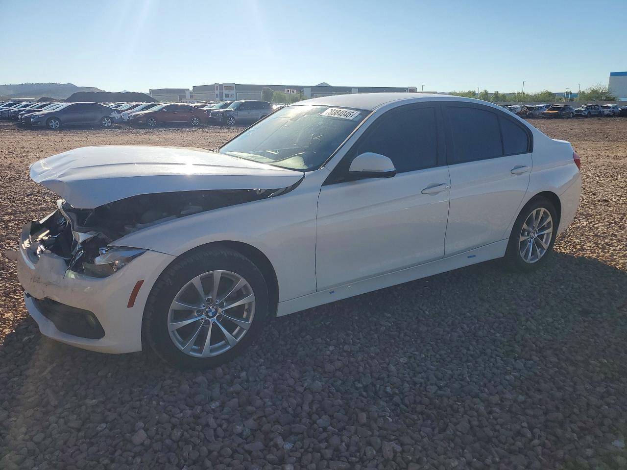 2017 BMW 3 SERIES I | WBA8E1G5XHNU15267 | UPCARS