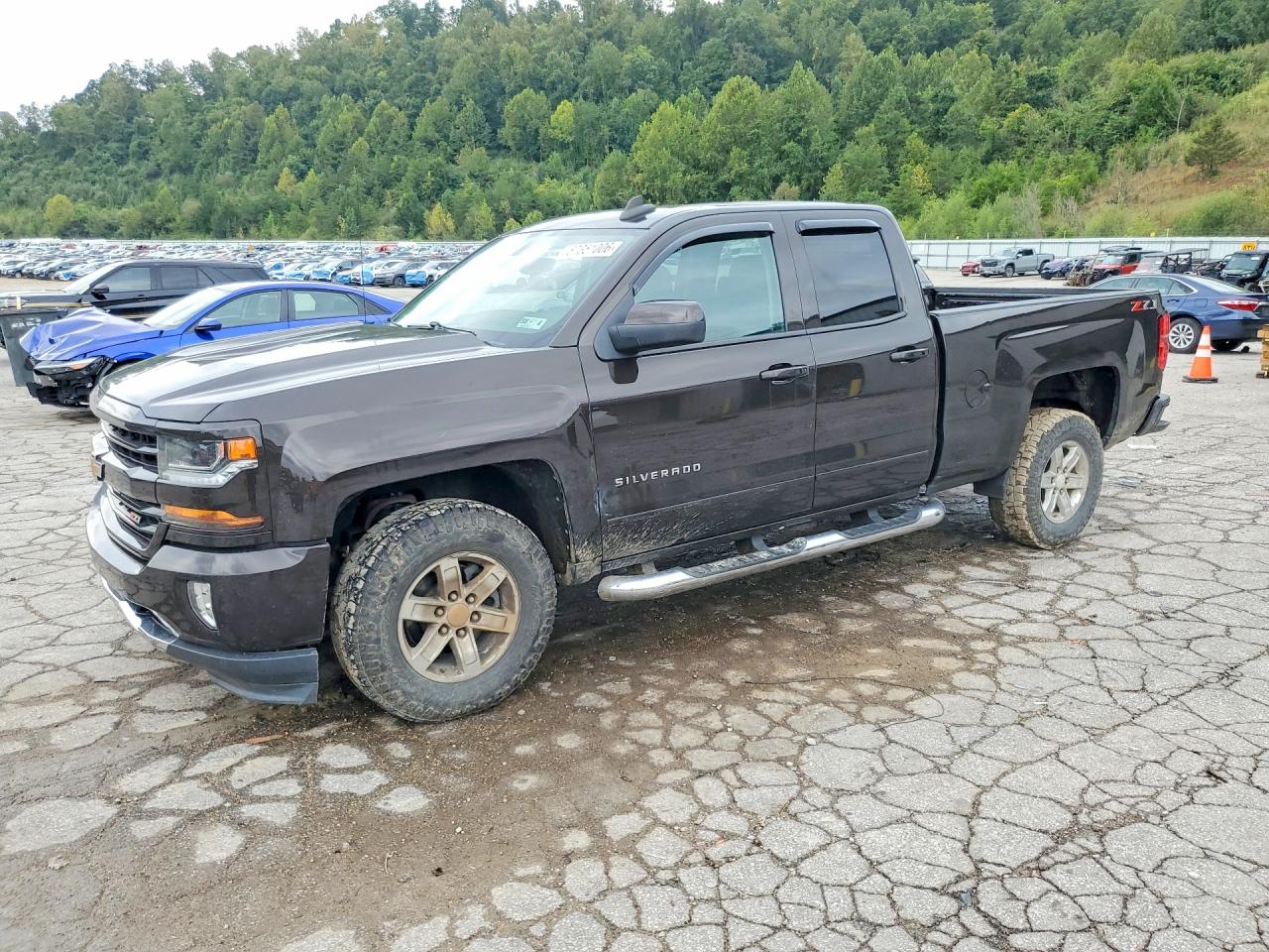 2018 CHEVROLET SILVERADO K1500 LT | 1GCVKREC0JZ205581 | UPCARS