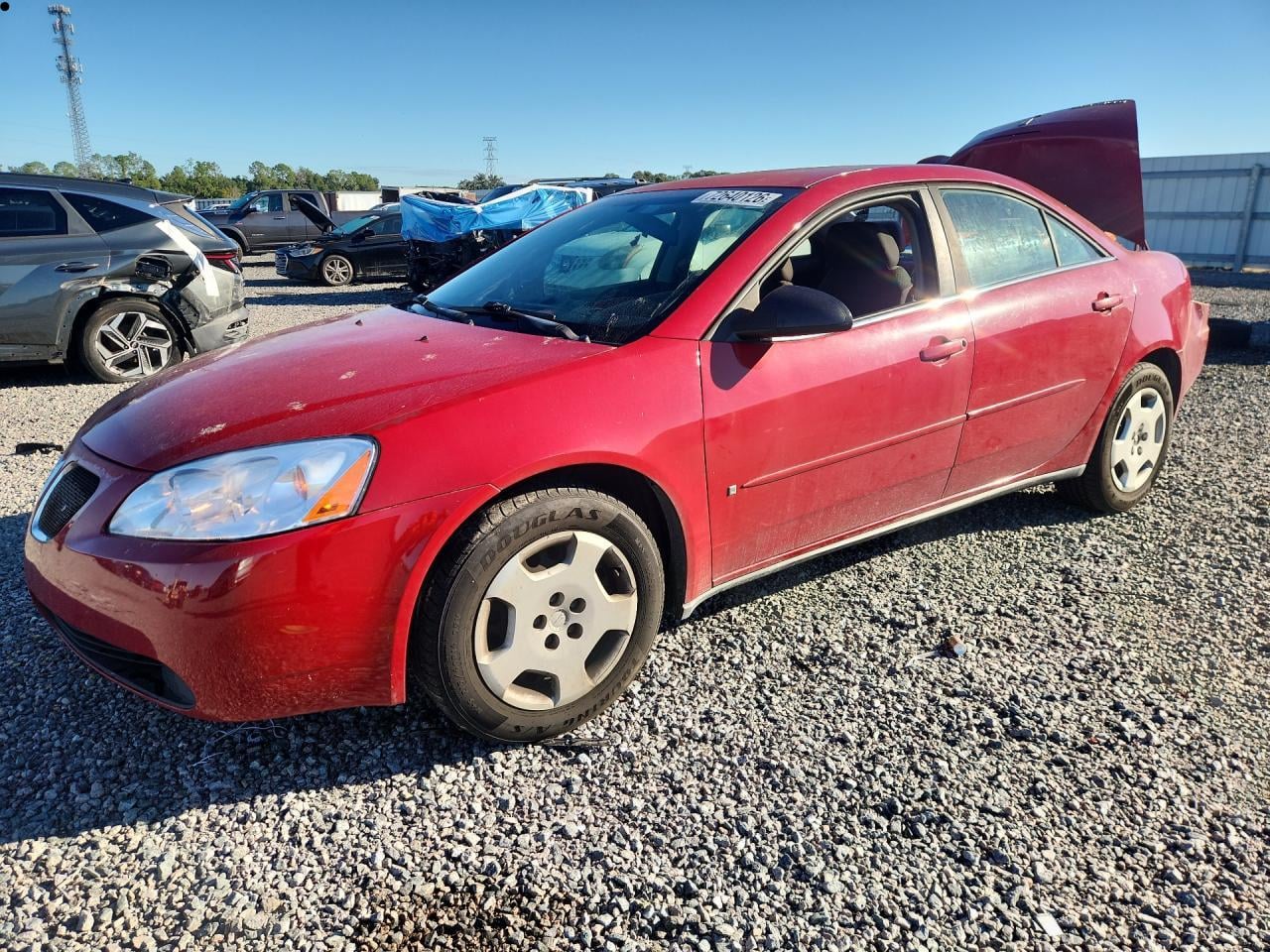 2007 PONTIAC G6 VALUE LEADER | 1G2ZF58B774192632 | UPCARS