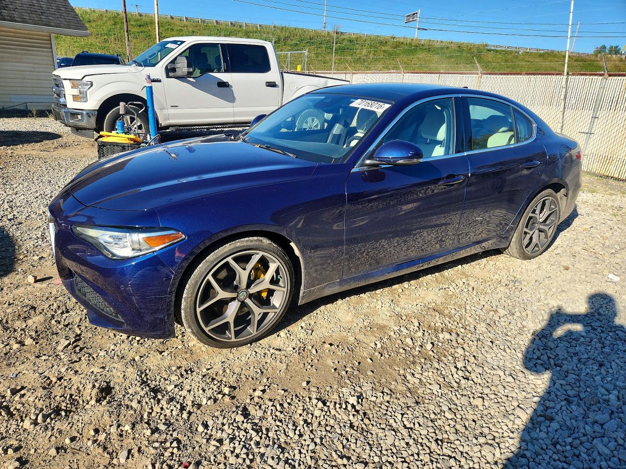 2019 ALFA ROMEO GIULIA Q4 | ZARFANAN5K7612371 | UPCARS