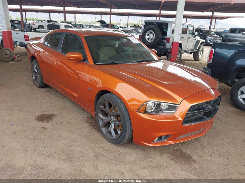 2011 DODGE CHARGE R/T | 2B3CM5CT2BH610910 | UPCARS