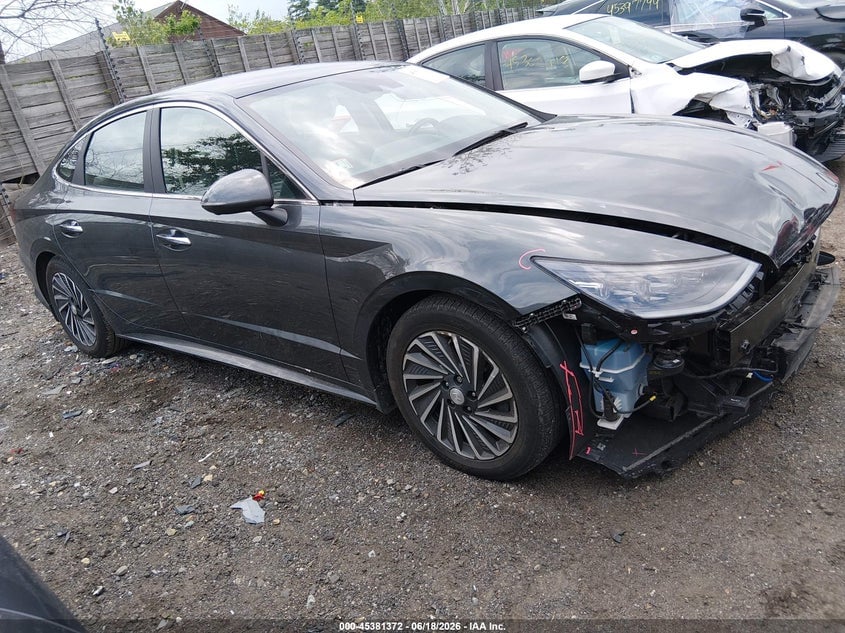2020 HYUNDAI SONATA HYBRID LIMITED | KMHL54JJ3LA010965 | UPCARS