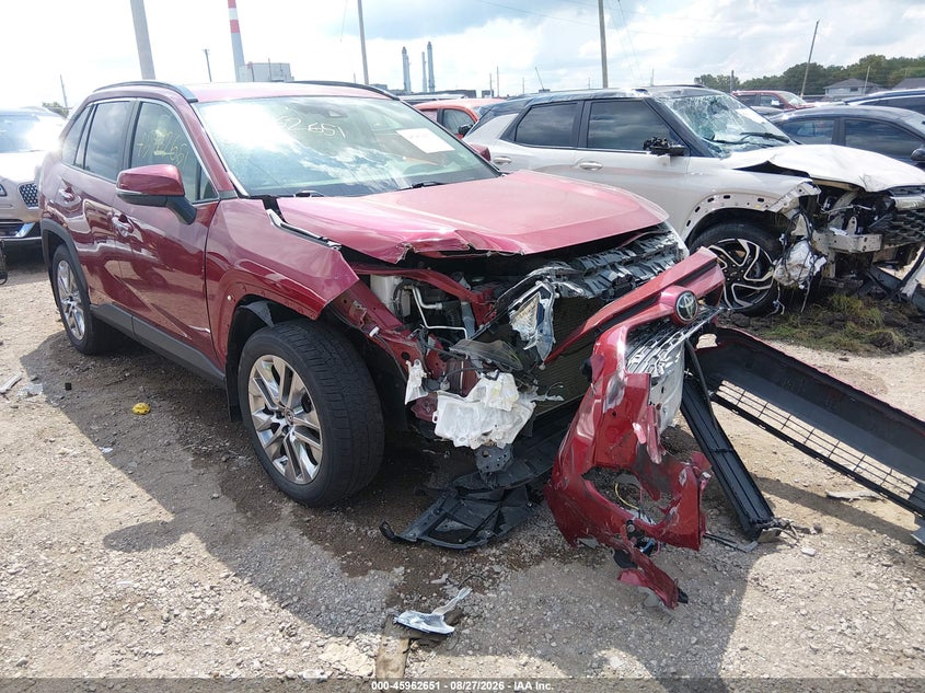 2019 TOYOTA RAV4 LIMITED | JTMN1RFV2KD005836 | UPCARS