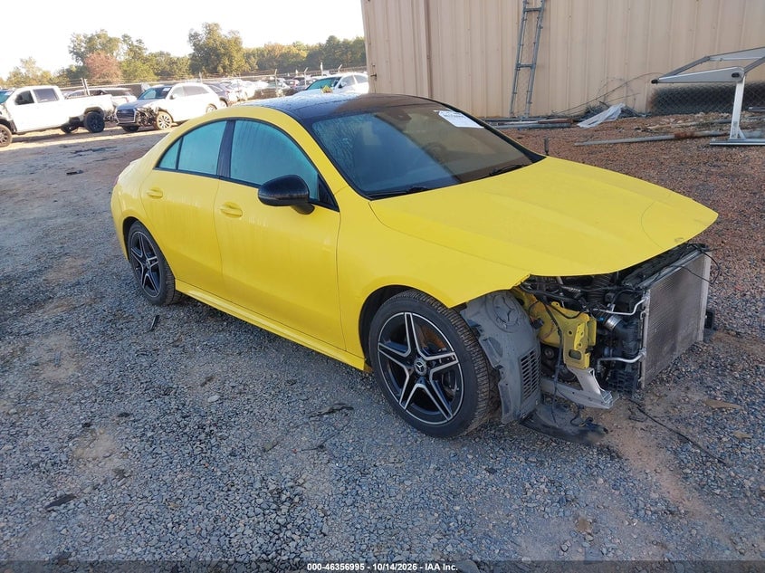2020 MERCEDES-BENZ CLA 250 | WDD5J4GBXLN038088 | UPCARS
