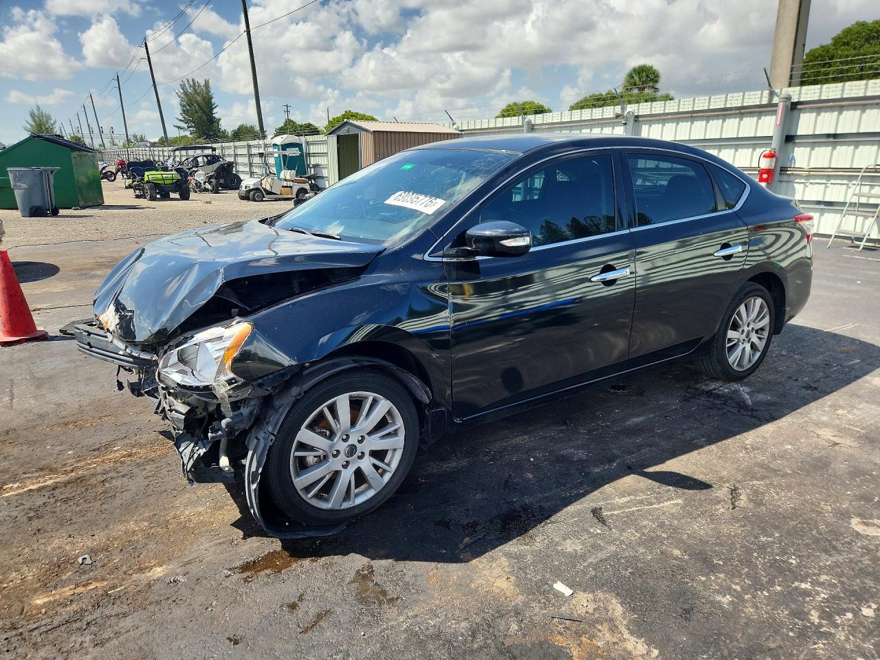 2015 NISSAN SENTRA SL | 3N1AB7AP2FY237013 | UPCARS