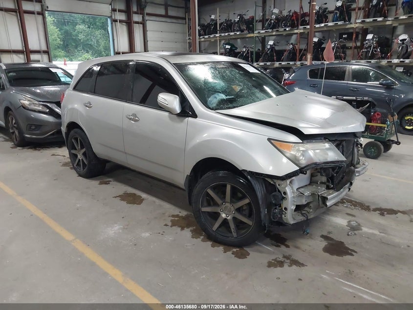2009 ACURA MDX | 2HNYD28249H511822 | UPCARS