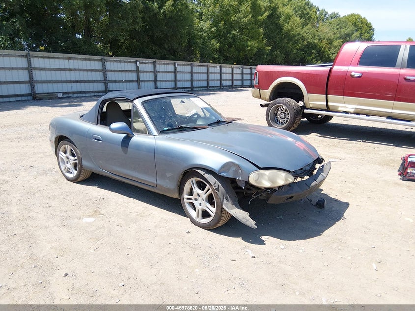 2005 MAZDA MX-5 MIATA LS | JM1NB353X50412017 | UPCARS