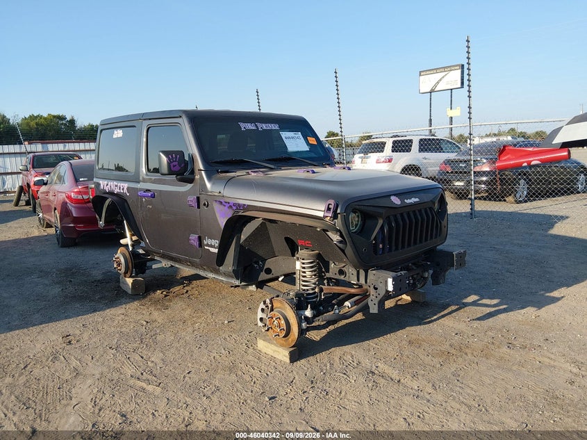2020 JEEP WRANGLER SPORT S 4X4 | 1C4GJXAN1LW130384 | UPCARS