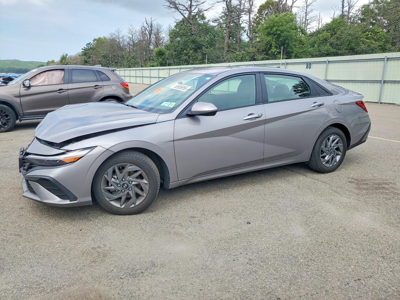2024 HYUNDAI ELANTRA SEL | KMHLM4DG4RU747778 | UPCARS