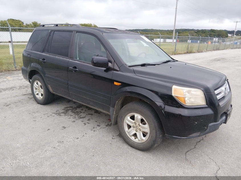 2008 HONDA PILOT VP | 5FNYF18228B020650 | UPCARS