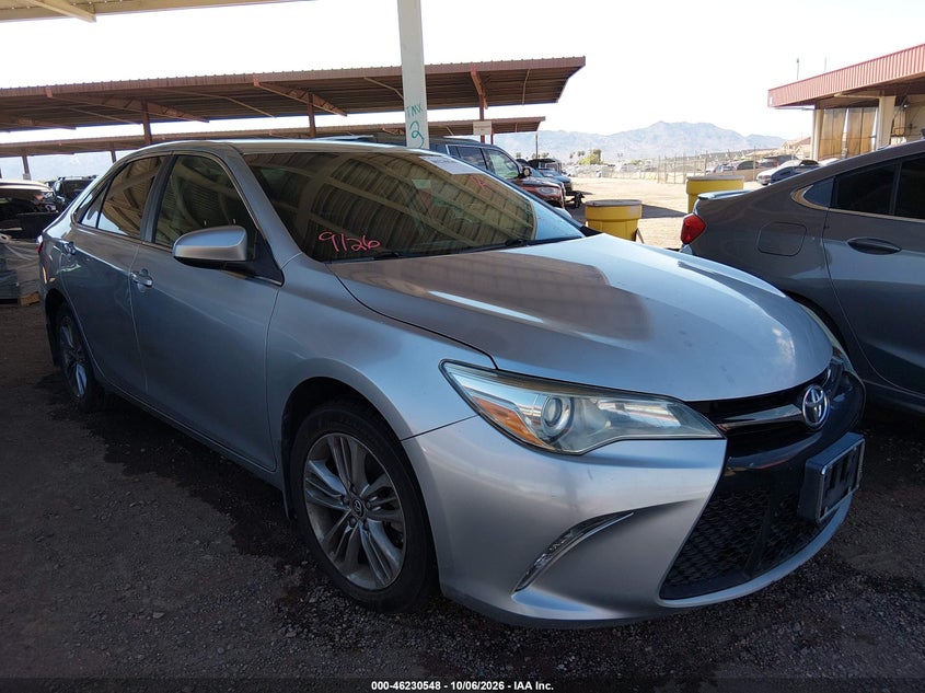 2015 TOYOTA CAMRY SE | 4T1BF1FK1FU042535 | UPCARS