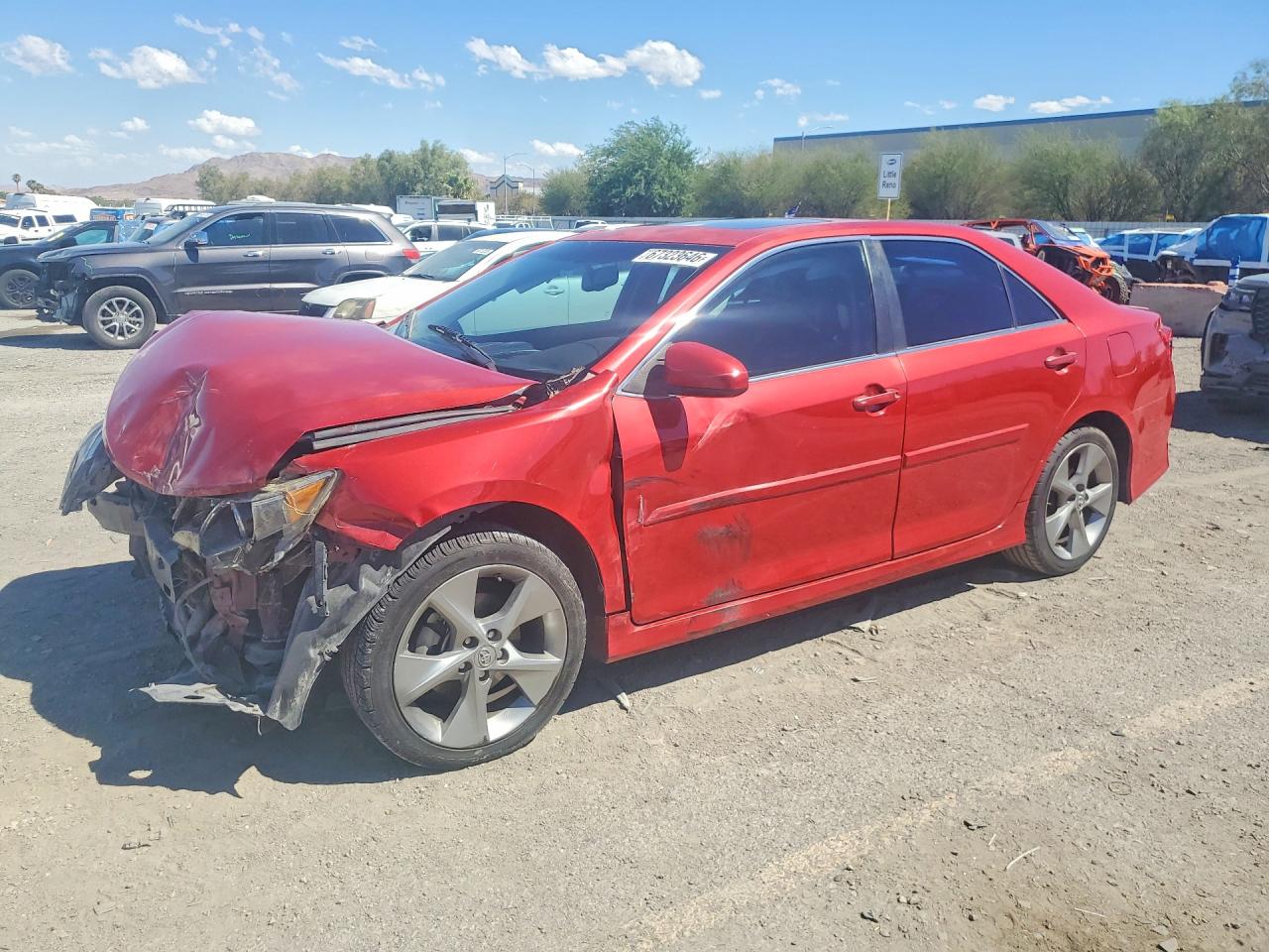 2013 TOYOTA CAMRY SE V6 | 4T1BK1FKXDU527085 | UPCARS