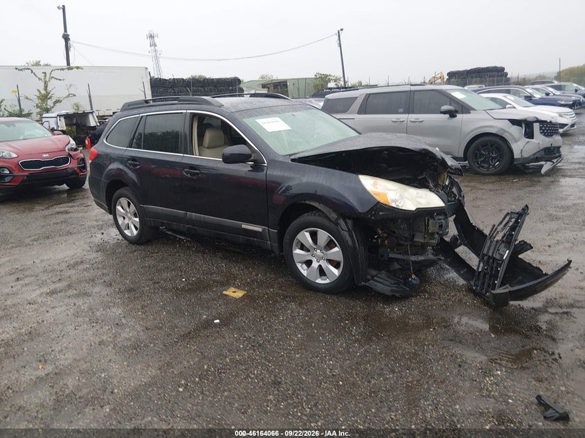 2012 SUBARU OUTBACK 2.5I | 4S4BRBAC2C3268792 | UPCARS