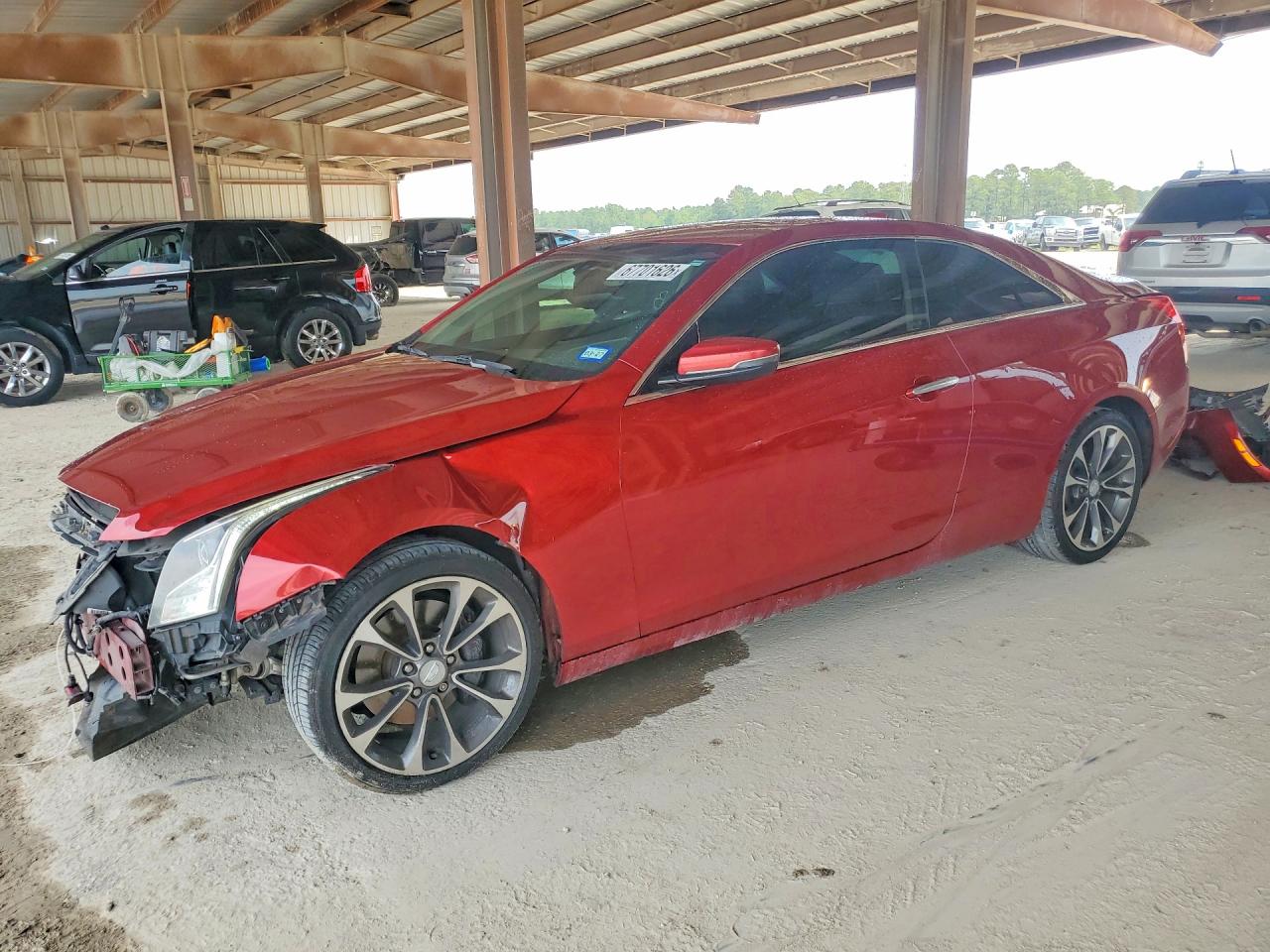 2015 CADILLAC ATS LUXURY | 1G6AB1RX2F0114579 | UPCARS