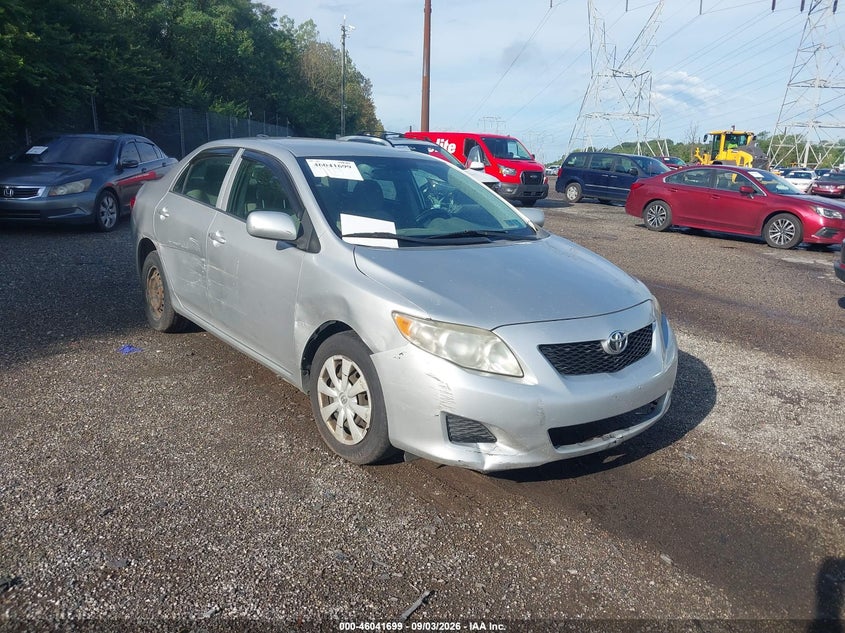 2009 TOYOTA COROLLA LE | 1NXBU40E39Z140772 | UPCARS