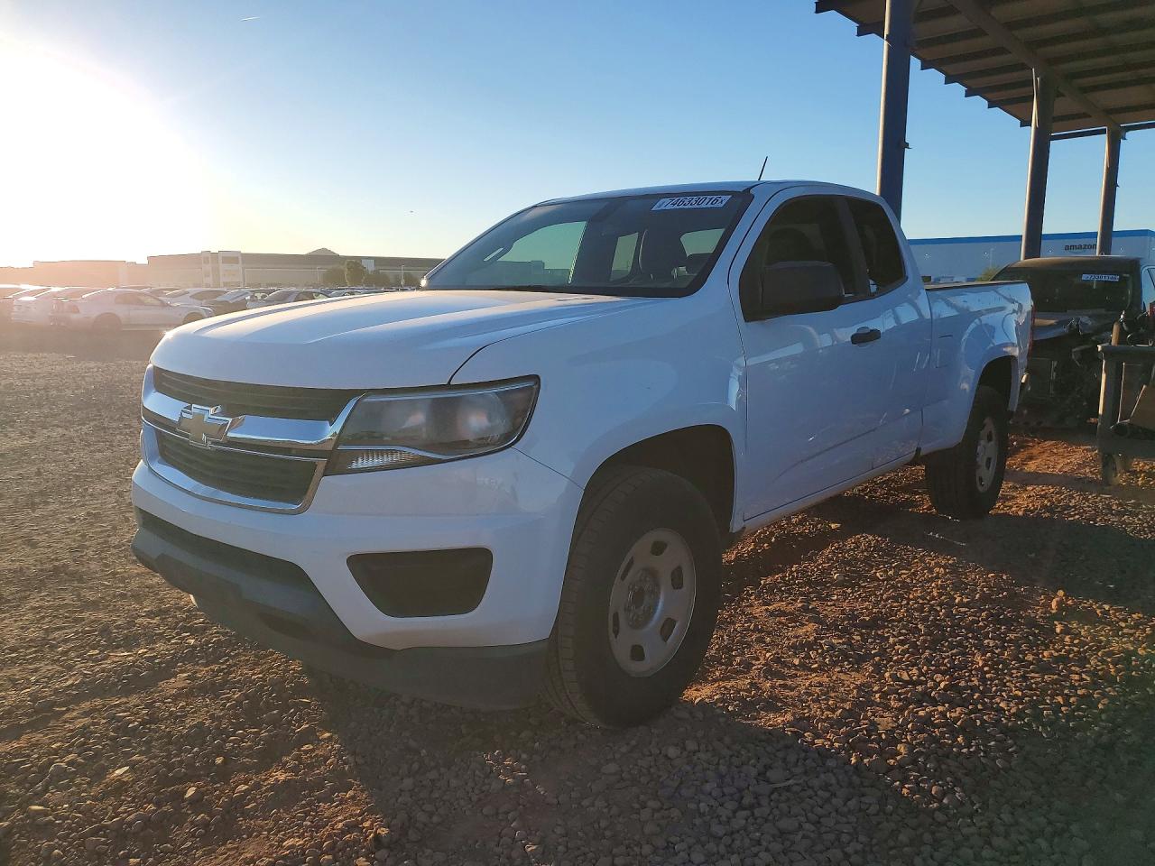 2019 CHEVROLET COLORADO | 1GCHSBEA7K1273086 | UPCARS