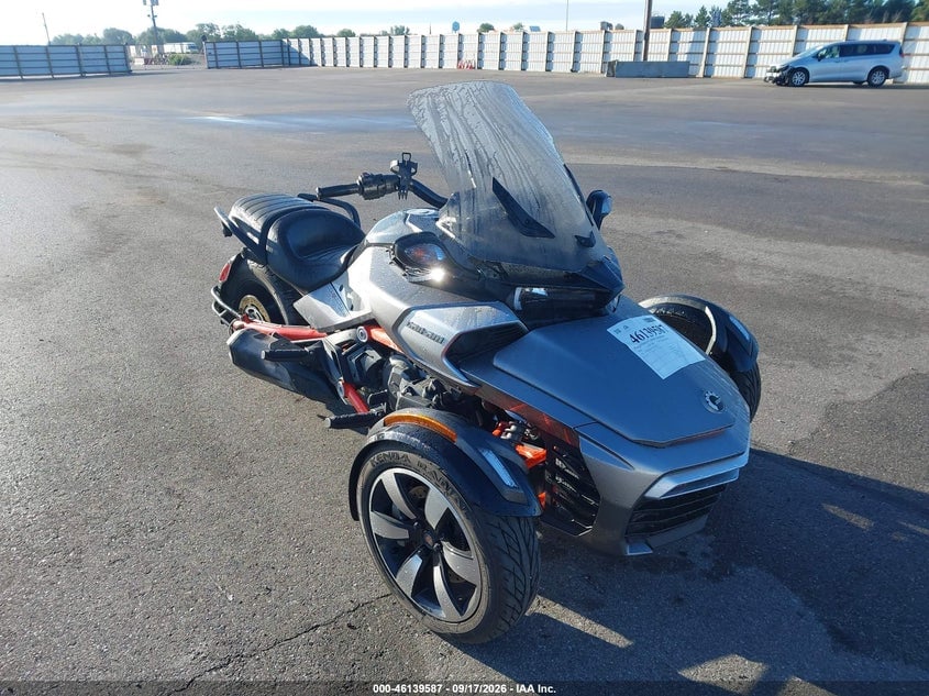 2016 CAN-AM SPYDER ROADSTER F3/F3-S/F3-S SPECIAL SER | 2BXRDDD27GV000986 | UPCARS