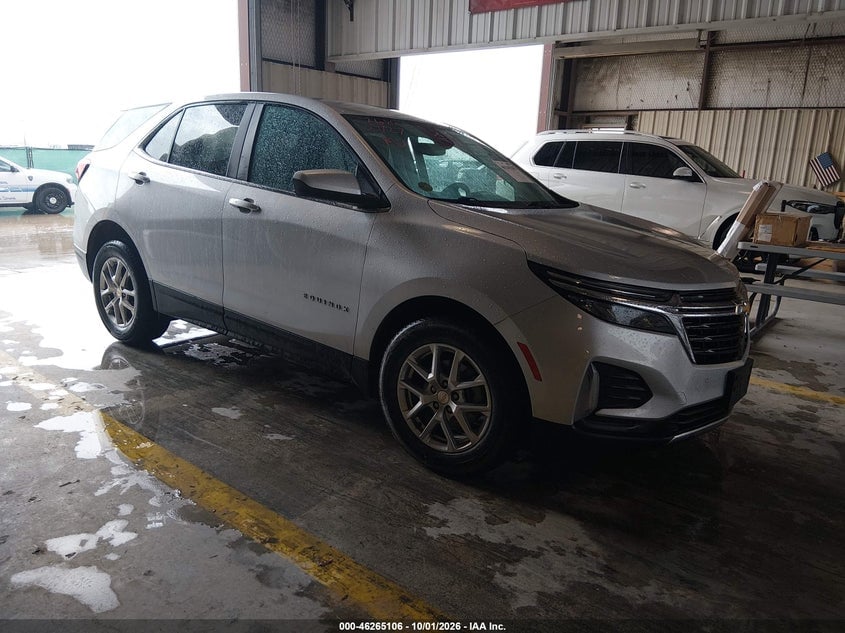 2022 CHEVROLET EQUINOX FWD LT | 3GNAXKEV3NL204938 | UPCARS