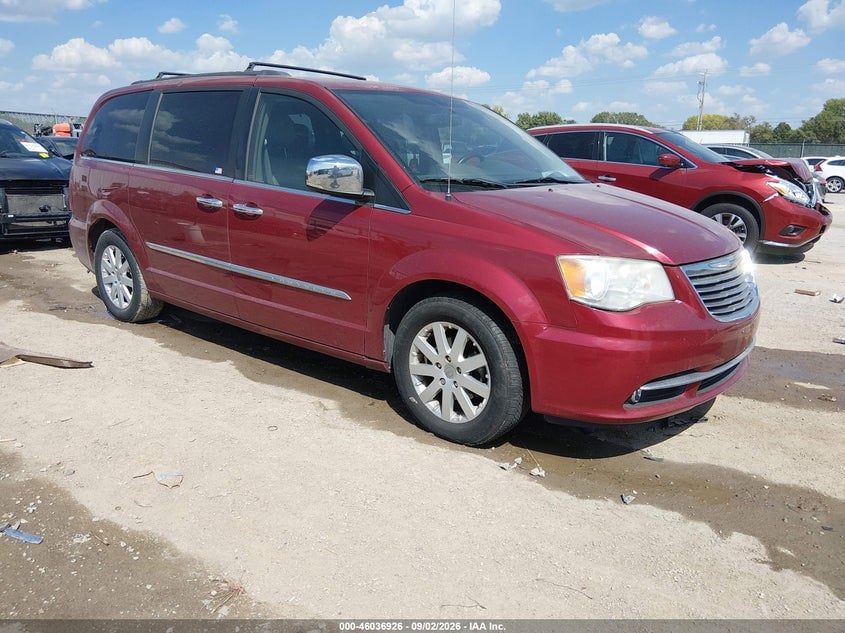 2011 CHRYSLER TOWN & COUNTRY TOURING-L | 2A4RR8DG3BR704859 | UPCARS