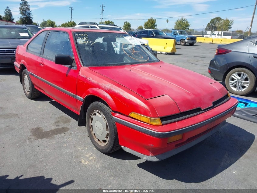 1987 ACURA INTEGRA LS | JH4DA3456HS006342 | UPCARS