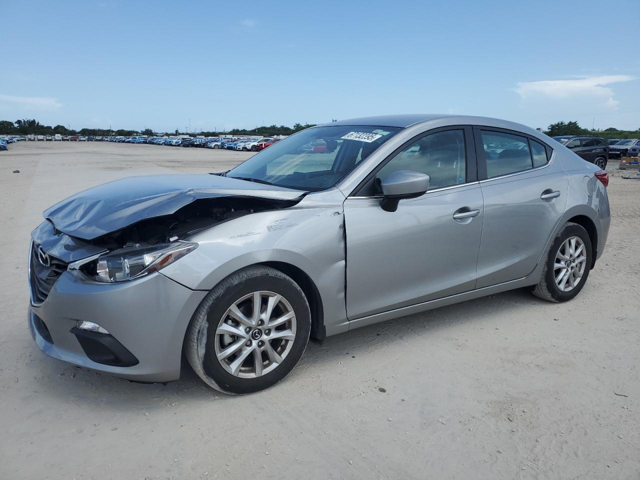 2016 MAZDA 3 SPORT | 3MZBM1U75GM307484 | UPCARS
