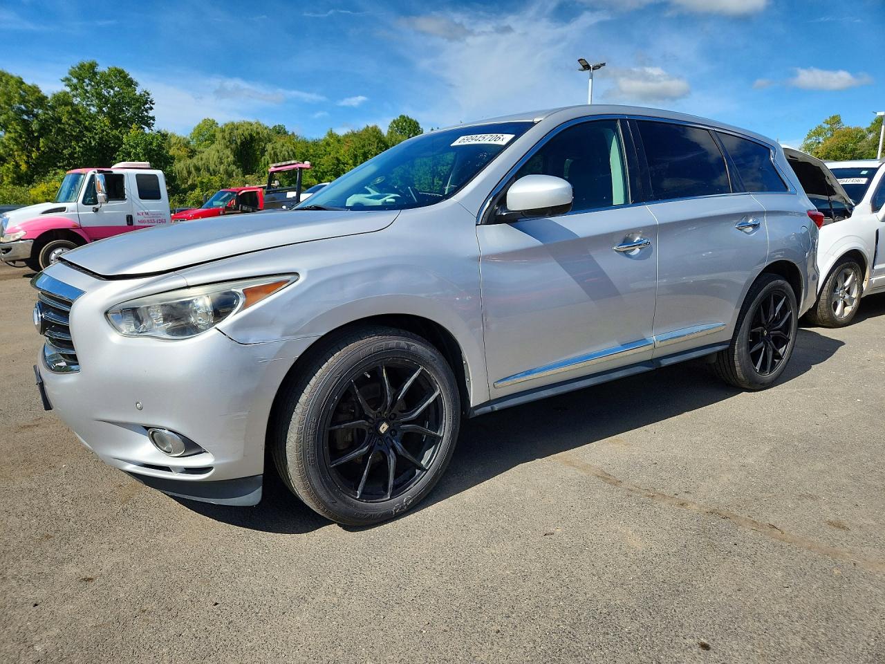 2013 INFINITI JX35 BASE | 5N1AL0MM7DC312860 | UPCARS