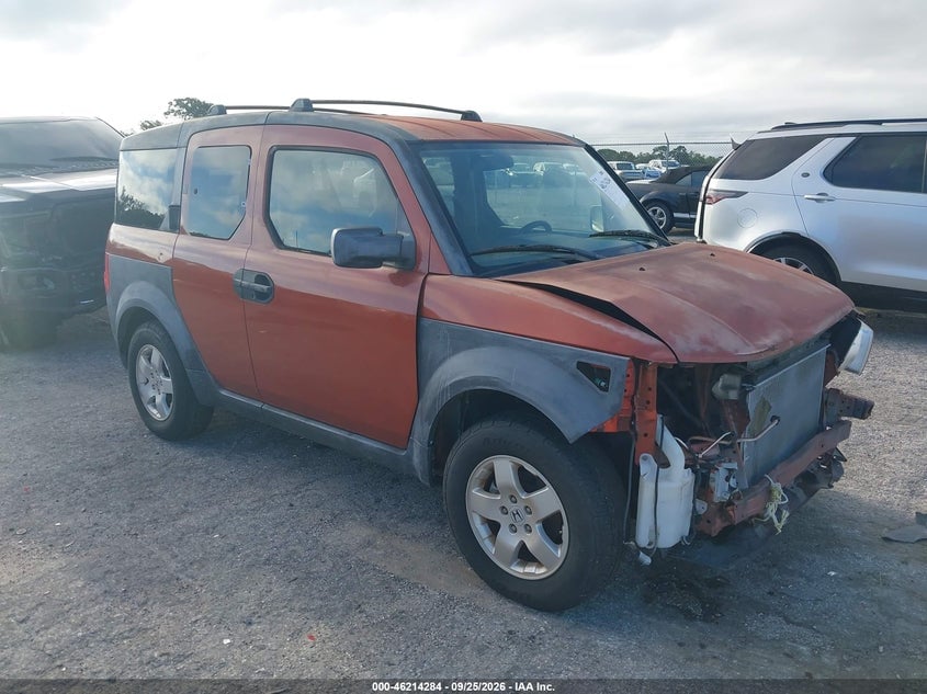 2003 HONDA ELEMENT EX | 5J6YH28593L012314 | UPCARS