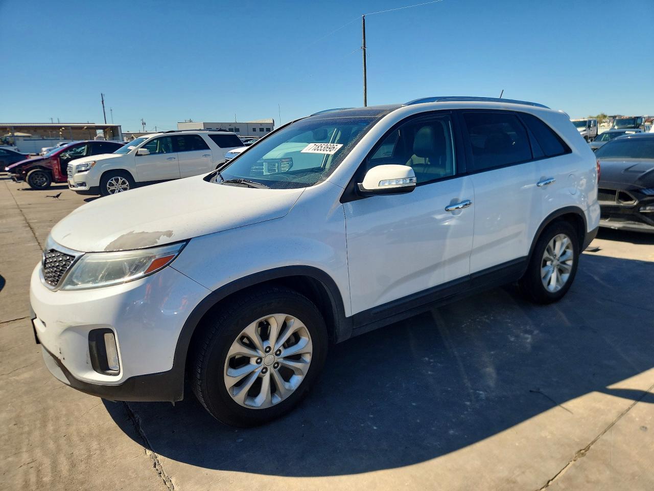 2015 KIA SORENTO EX | 5XYKU4A77FG612327 | UPCARS