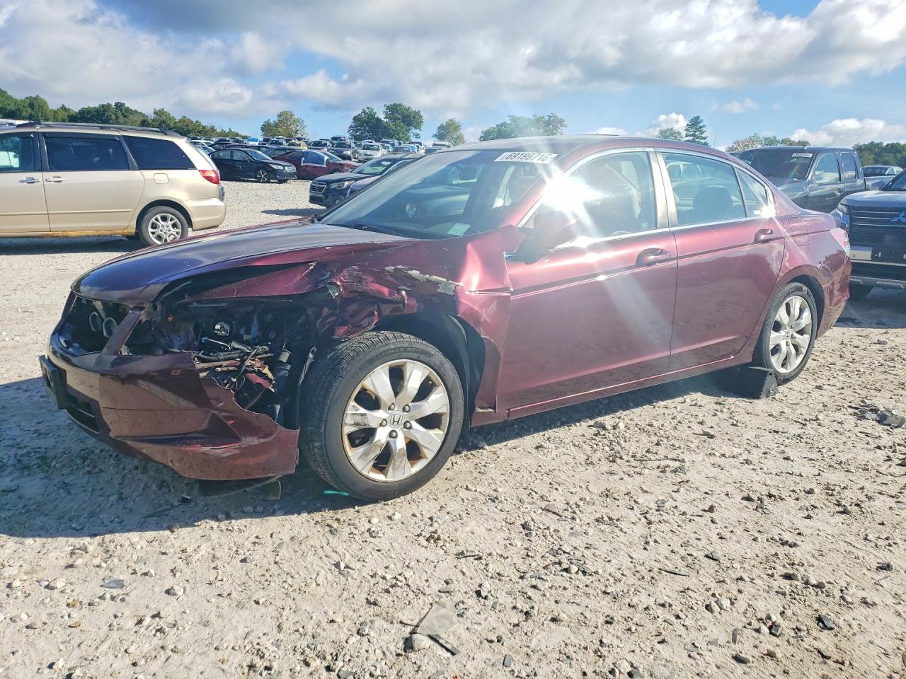 2010 HONDA ACCORD EX | 1HGCP2F74AA003103 | UPCARS