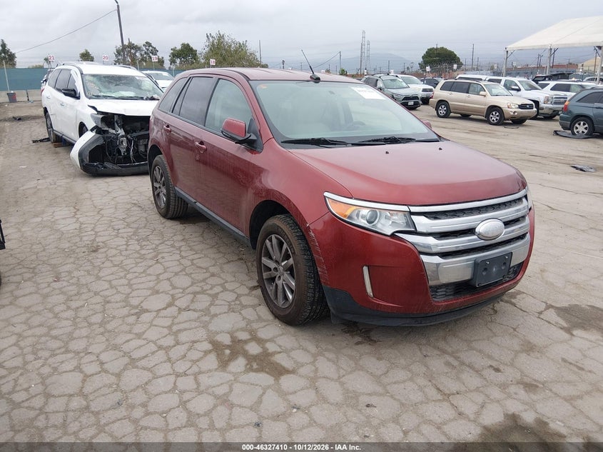 2014 FORD EDGE SEL | 2FMDK3JC8EBA64956 | UPCARS