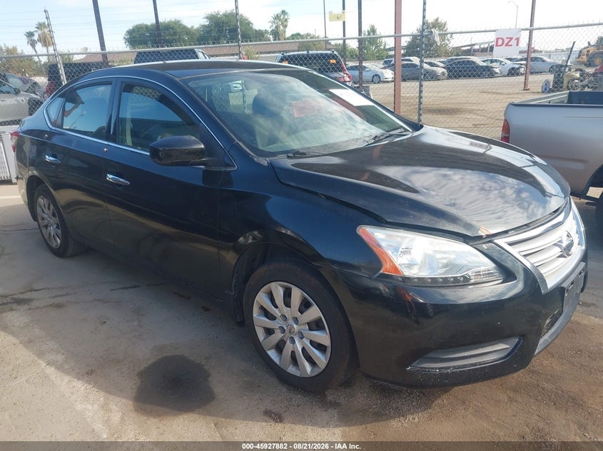2015 NISSAN SENTRA S | 3N1AB7AP7FY360712 | UPCARS