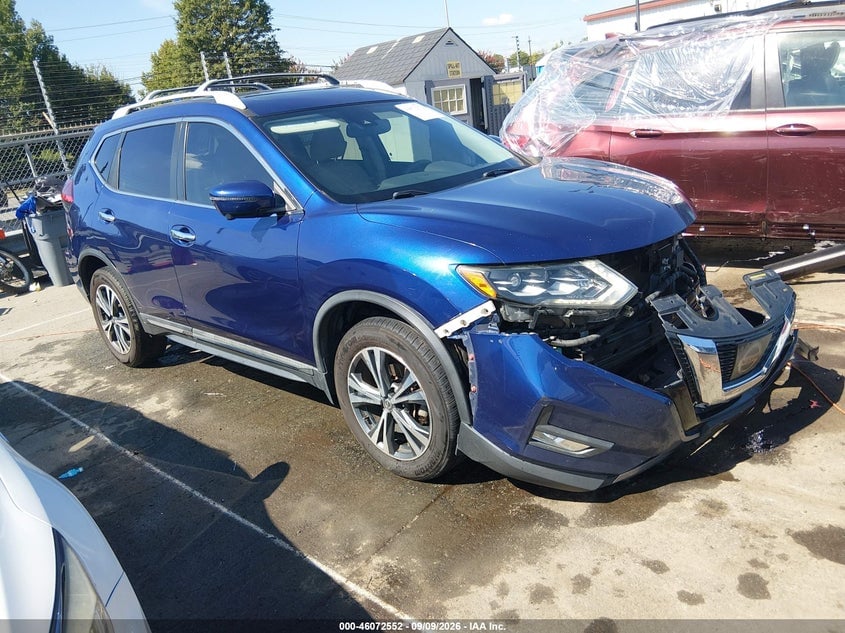 2017 NISSAN ROGUE SL | 5N1AT2MV9HC862670 | UPCARS