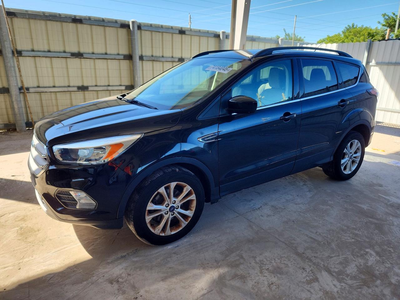 2018 FORD ESCAPE SE | 1FMCU0GD8JUB15378 | UPCARS