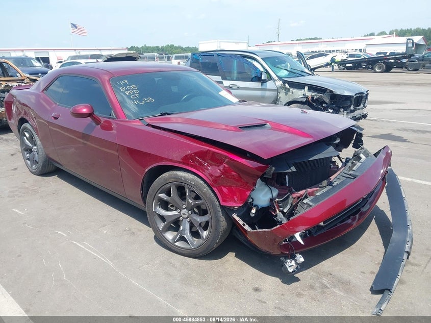 2019 DODGE CHALLENGER SXT | 2C3CDZAG1KH634633 | UPCARS