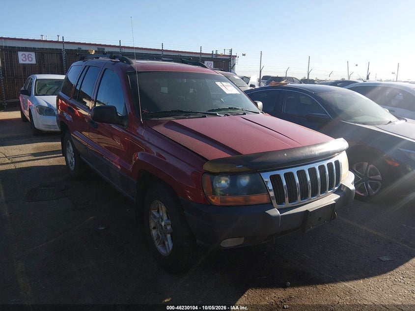 2003 JEEP GRAND CHEROKEE LAREDO | 1J4GW48N03C558965 | UPCARS