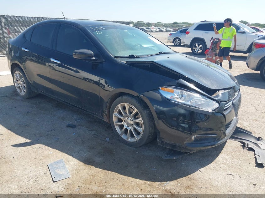 2014 DODGE DART LIMITED | 1C3CDFCB2ED681316 | UPCARS